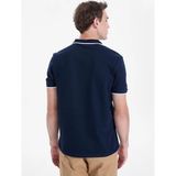 Discovery Expedition D6SM-TST3720 Lacivert Erkek Polo T-Shirt