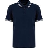 Discovery Expedition D6SM-TST3721 Lacivert Erkek Polo T-Shirt - 2XL
