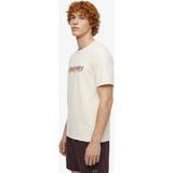 Discovery Expedition D6SM-TST3726 Kırık Beyaz Bisiklet Yaka Relaxed Baskılı Erkek T-Shirt - 2XL