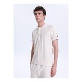Discovery Expedition D6SM-TST3728 Krem Erkek Polo T-Shirt