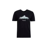 Discovery Expedition D6SM-TST3738 Siyah Bisiklet Yaka Relaxed Fit Erkek T-Shirt