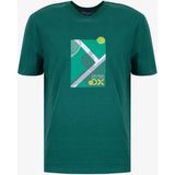Discovery Expedition D6SM-TST3741 Yeşil Bisiklet Relaxed Baskılı Erkek T-Shirt - 2XL