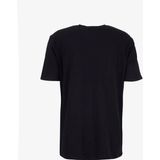 Discovery Expedition D6SM-TST3742 Siyah Bisiklet Relaxed Baskılı Erkek T-Shirt