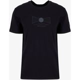 Discovery Expedition D6SM-TST3743 Siyah Bisiklet Relaxed Baskılı Erkek T-Shirt - 2XL
