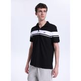 Discovery Expedition D6Sm-Tst3748 Relaxed Düz Polo T-Shirt, S, 5003336701, Siyah, Erkek