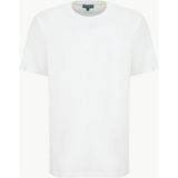 Discovery Expedition D6SM-TST3759 Beyaz Bisiklet Yaka Relaxed Baskılı Erkek T-Shirt