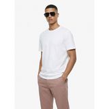 Discovery Expedition D6SM-TST3759 Beyaz Bisiklet Yaka Relaxed Fit Erkek T-Shirt