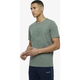 Discovery Expedition D6SM-TST3759 Nil Yeşili Bisiklet Yaka Relaxed Baskılı Erkek T-Shirt - XL