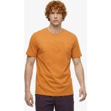 Discovery Expedition D6SM-TST3759 Turuncu Bisiklet Yaka Relaxed Baskılı Erkek T-Shirt - XL