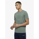 Discovery Expedition D6SM-TST3759 Yeşil Bisiklet Yaka Relaxed Baskılı Erkek T-Shirt