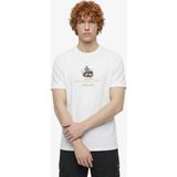 Discovery Expedition D6SM-TST3761 Kırık Beyaz Bisiklet Yaka Relaxed Baskılı Erkek T-Shirt - 2XL