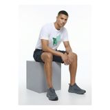 Discovery Expedition D6SM-TST3781 Beyaz Bisiklet Yaka Relaxed Fit Erkek T-Shirt
