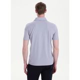 Discovery Expedition D6SM-TST3792 Gri Erkek Polo T-Shirt - XL