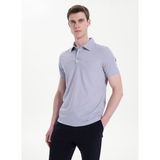Discovery Expedition D6SM-TST3792 Gri Erkek Polo T-Shirt