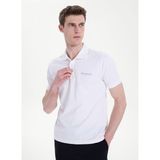 Discovery Expedition D6SM-TST3800 Beyaz Erkek Polo T-Shirt