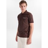 Discovery Expedition D6SM-TST3800 Kahve Erkek Polo T-Shirt