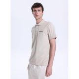 Discovery Expedition D6Sm-Tst3800 Polo T-Shirt, S, 5003329860, Bej, Erkek