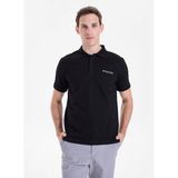 Discovery Expedition D6SM-TST3800 Siyah Erkek Polo T-Shirt