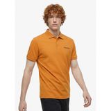 Discovery Expedition D6SM-TST3800 Turuncu Regular Fit Erkek Polo T-Shirt