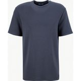 Discovery Expedition D6SM-TST3804 Antrasit Bisiklet Yaka Rahat Düz Erkek T-Shirt