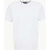 Discovery Expedition D6SM-TST3804 Beyaz Bisiklet Yaka Rahat Düz Erkek T-Shirt - 2XL