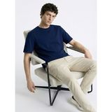 Discovery Expedition D6SM-TST3804 Lacivert Bisiklet Yaka Erkek T-Shirt