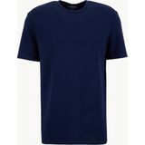 Discovery Expedition D6SM-TST3804 Lacivert Bisiklet Yaka Rahat Düz Erkek T-Shirt - 2XL