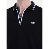 Discovery Expedition D6SM-TST3889 Siyah Erkek Polo T-Shirt - XL