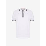 Discovery Expedition D6SM-TST3906 Ekru Erkek Polo T-Shirt