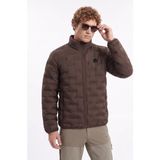 Discovery Expedition D6WM-MNT3306 Kahverengi Kapitone Erkek Spor Mont - 2XL