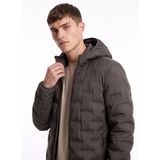 Discovery Expedition D6WM-MNT3730 Haki Kapitone Erkek Spor Mont