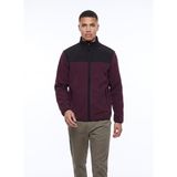 Discovery Expedition D6WM-SWT3746 Mor Dik Yaka Jakarlı Erkek Polar Sweatshırt