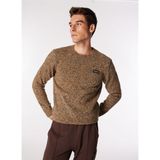Discovery Expedition Deve Tüyü Erkek Bisiklet Yaka Relaxed Fit Kazak D4WM-KZK3938 - 2XL