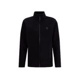 Discovery Expedition Dik Yaka Basic Düz Polar Sweatshirt, S, 5003264342, Siyah, erkek