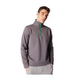 Discovery Expedition Dik Yaka Basic Fit Sweatshirt, L, 5003162306, Füme, erkek