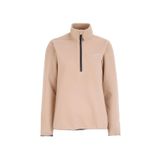 Discovery Expedition Dik Yaka Basic Polar Sweatshirt, S, 5003159563, Bej, Kadın
