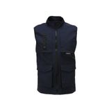 Discovery Expedition Dik Yaka Basic Su İtici Yelek, S, 5003089357, Lacivert, Erkek