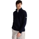 Discovery Expedition Dik Yaka Relaxed Düz Sweatshirt, 2XL, 5003276423, Lacivert, erkek