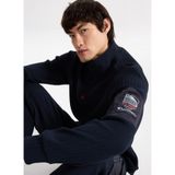 Discovery Expedition Dik Yaka Relaxed Düz Sweatshirt, L, 5003276398, Lacivert, erkek