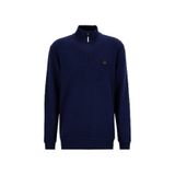 Discovery Expedition Dik Yaka Relaxed Düz Sweatshirt, M, 5003264303, Lacivert, erkek