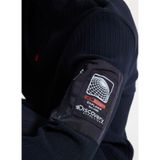 Discovery Expedition Dik Yaka Relaxed Düz Sweatshirt, S, 5003276398, Lacivert, erkek