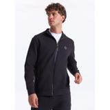 DISCOVERY Expedition Dik Yaka Relaxed Fit Sweatshirt, XXL, D5WM-SWT3988, Siyah, erkek