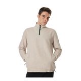 Discovery Expedition Dik Yaka Relaxed Sweatshirt, M, 5003162350, Bej, erkek