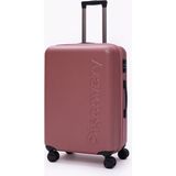 Discovery Expedition Discovery Orta Boy Valiz – Ultra Hafif, Darbe Dayanıklı, 360° Sessiz Tekerlek, Tsa Kilit - Pembe