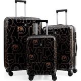 Discovery Expedition Discovery Ultra Strong 3'lü Valiz Seti DL17HA - Çok Renkli