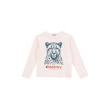 Discovery Expedition Düz Krem Erkek Çocuk T-Shirt D5WB-TST3073