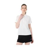 Discovery Expedition Düz Polo T-Shirt, S, 5003227228, Beyaz, Kadın