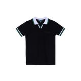 Discovery Expedition Erkek Çocuk Baskılı Polo T-Shirt, 9-10 Yaş, 5003326923, Siyah, Erkek Çocuk