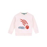 DISCOVERY Expedition Erkek Çocuk Baskılı Sweatshirt, 7-8 Yıl, D5WB-SWT3045, Krem, erkek-çocuk
