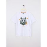 Discovery Expedition Erkek Çocuk Baskılı T-Shirt, 11-12 Yaş, 5003326903, Beyaz, Erkek Çocuk